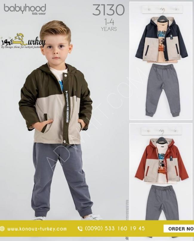 Boys' outfit 