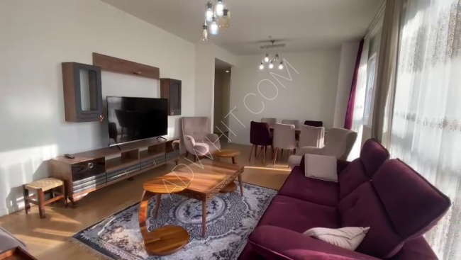 Furnished apartment for sale 1+3 within a luxurious complex in Esenyurt Zafer Mahallesi