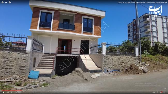 European-designed villa for Turkish nationality || Abayat Turkey Real Estate || Villas for sale in Turkey 2023