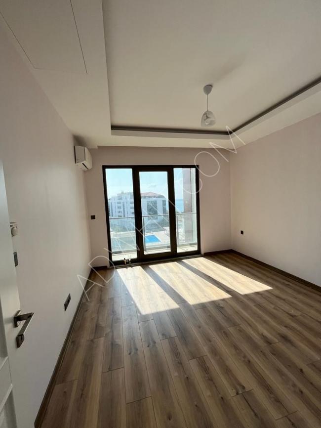 An apartment at an attractive price with a wonderful sea view.. in Beylikduzu