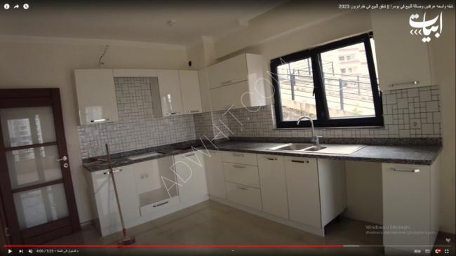 A spacious two-bedroom and hall apartment for sale in Yomra || Apartments for sale in Trabzon 2023