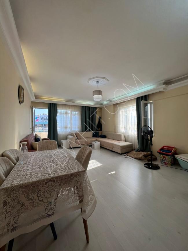 A spacious apartment in the center of Yalova city, close to the sea for sale