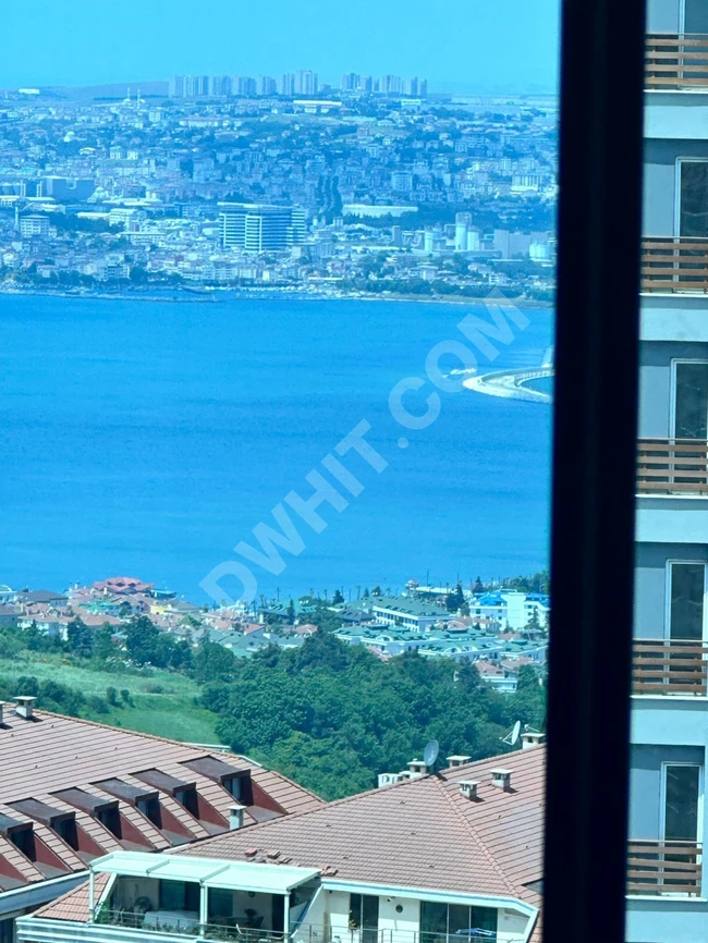 İstanbul'da harika ve sıfır eşyalı kiralık daire