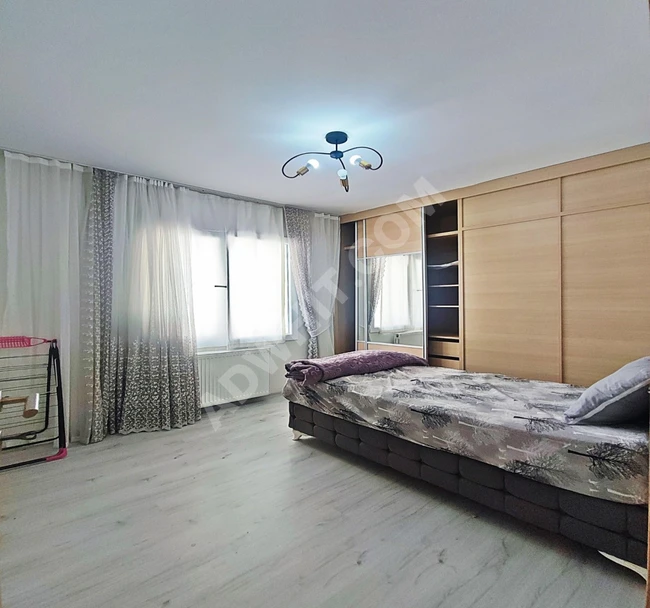 Her yerde bulunmayan, cazip fiyatlı ve öne çıkan bir konut sitesi içerisinde 3+1  eşyalı daire