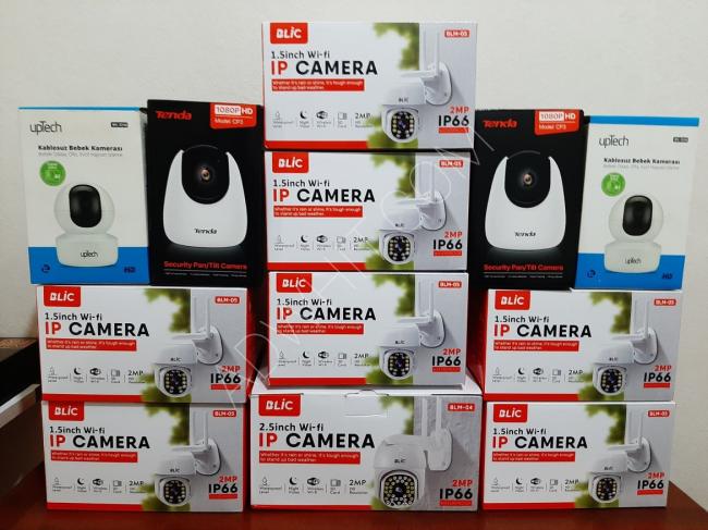 En yüksek kaliteli ve uygun fiyatlarla tüm güvenlik kamera ve alarm sistemleri