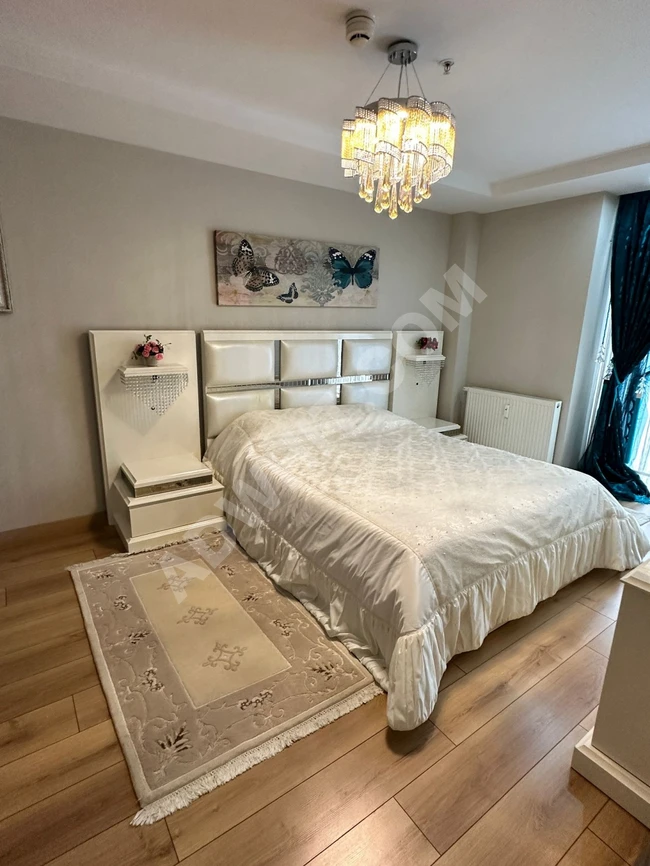 İstanbul'da harika ve sıfır eşyalı kiralık daire