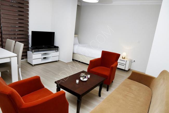 İstanbul Şişli Nişantaşı'nda kiralık otel konseptinde daire