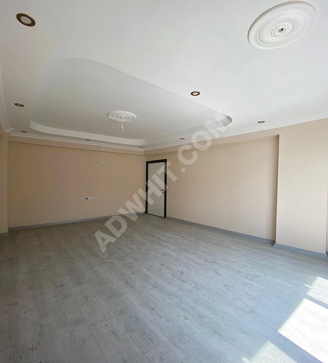 A new 1+3 apartment for sale with a spacious area and close to the metrobus