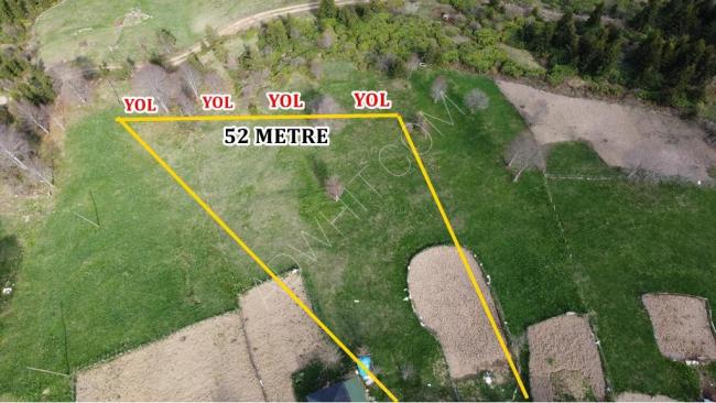 A large plot of land and a construction opportunity not to be missed