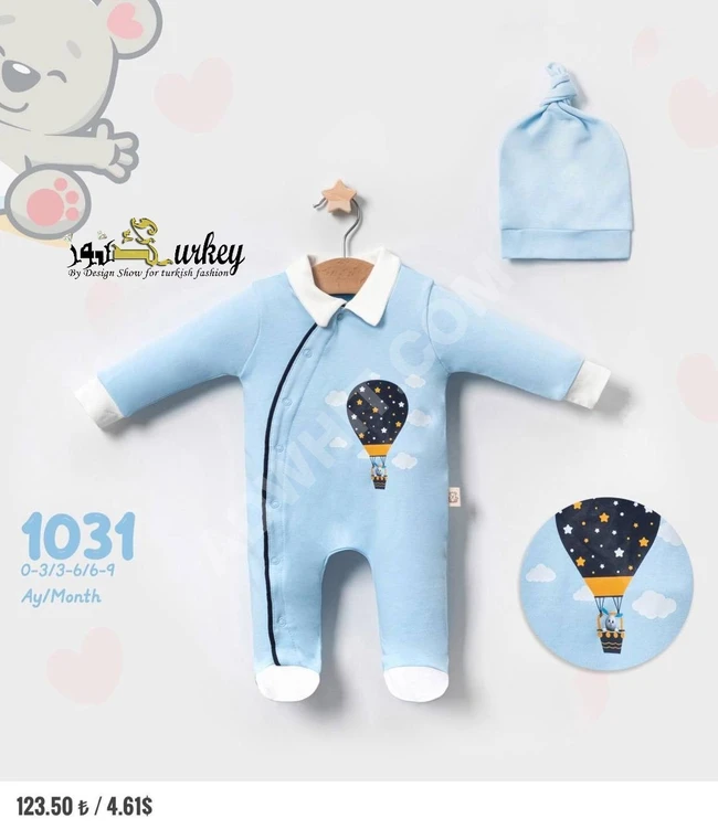 Baby jumpsuit