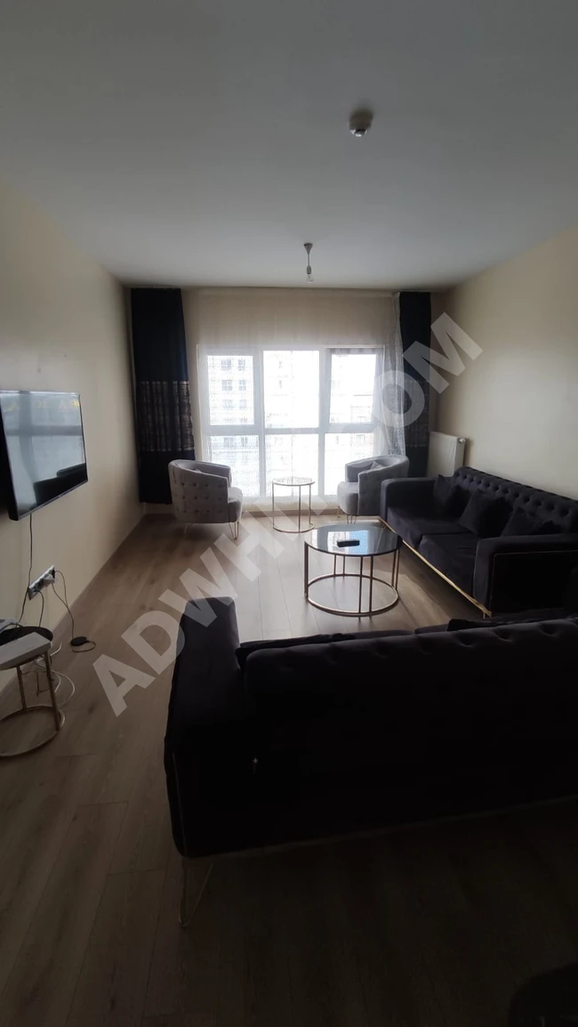 İstanbul'da yıllık kiralık eşyalı daire