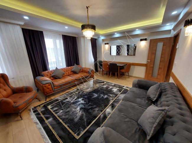 شقة للاجار اليومي  وسياحي بسطنبول تركيا بمنطقة الفاتح 