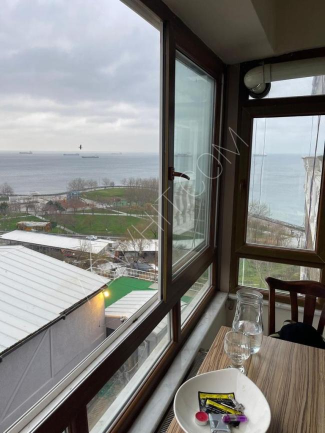 İstanbul , Avcılar'da deniz manzaralı günlük kiralık daire