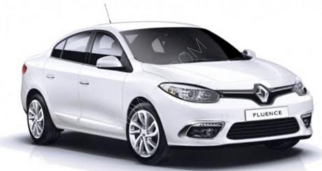 Cars for rent Accent - Clio - Fluence - Megane