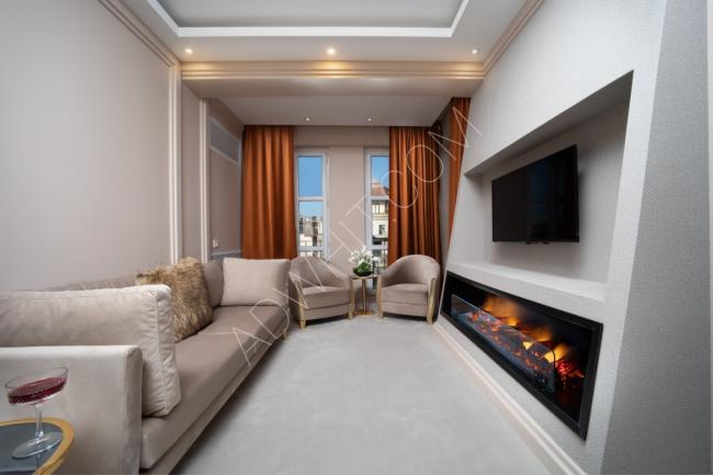 A luxurious hotel apartment in Taksim