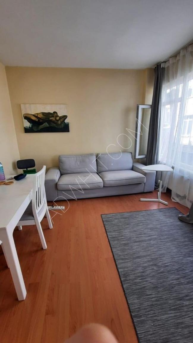 Special price and an irreplaceable opportunity, monthly rental apartment in Şişli with two rooms