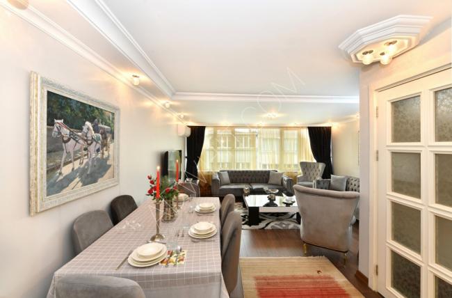 شقة مفروشة للايجار السياحي في اسطنبول نيشانتاشي 3 غرف نوم و صالة 