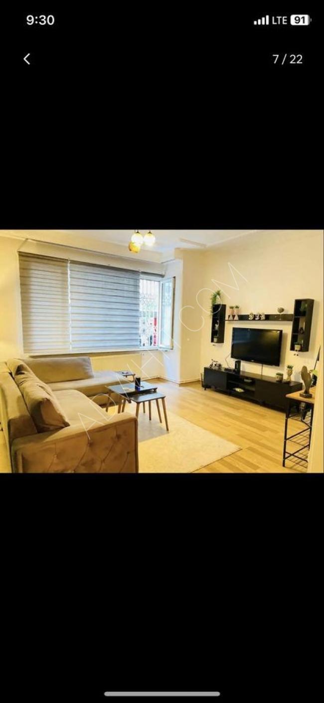 Apartment for rent in Taksim, 1+1, available for weekly or monthly rent