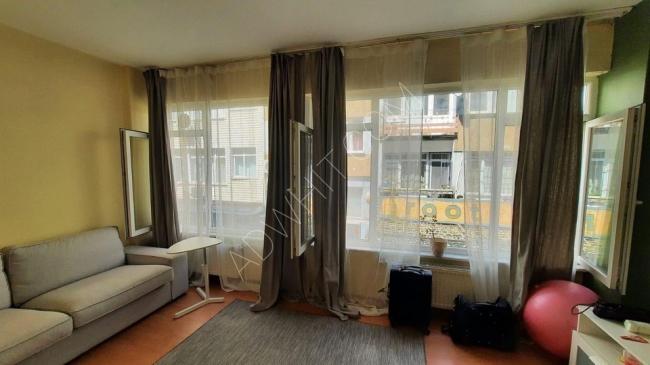 Special price and an irreplaceable opportunity, monthly rental apartment in Şişli with two rooms