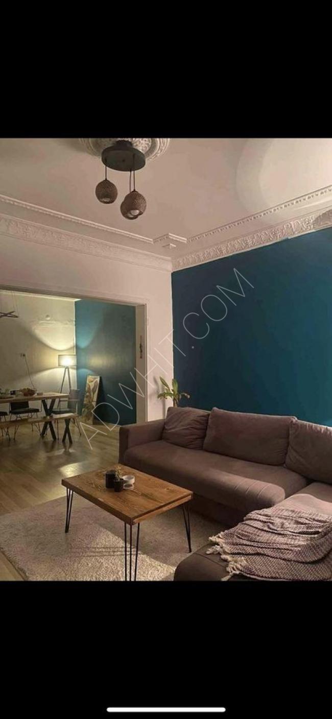 Apartment for rent in Taksim, 1+1, available for weekly or monthly rent