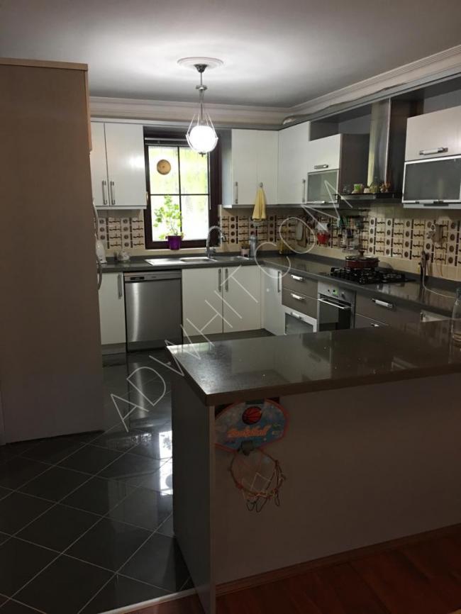 Villa for sale in Bahçeşehir area at a very competitive price