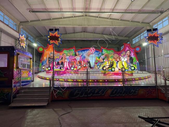 The Crazy Dancer Game for the Amusement Park