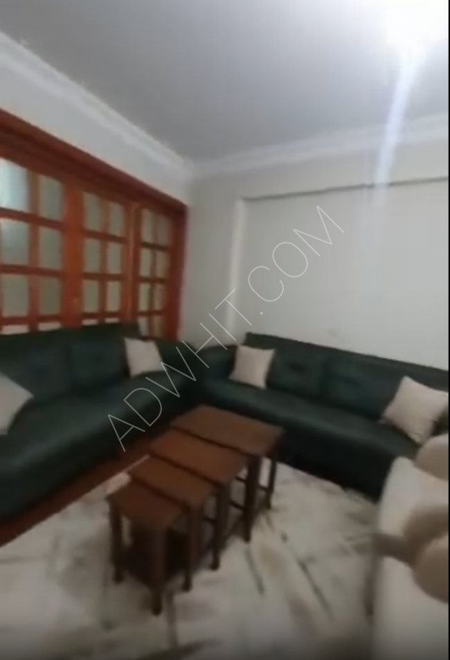 Apartment for monthly rent in Şişli, three rooms and a living room, behind Cevahir Mall - Vilato
