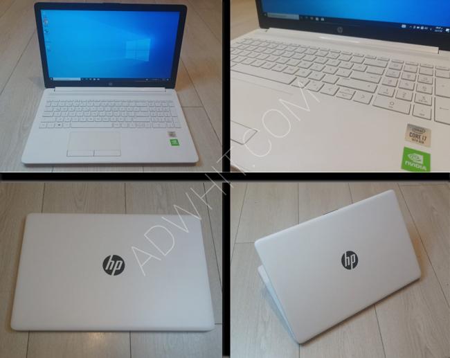 Used hp i7 laptop, tenth generation with a separate graphics card