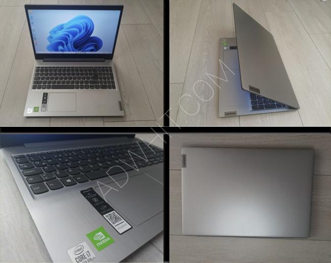 Used Lenovo i7 laptop, tenth generation with a separate graphics card