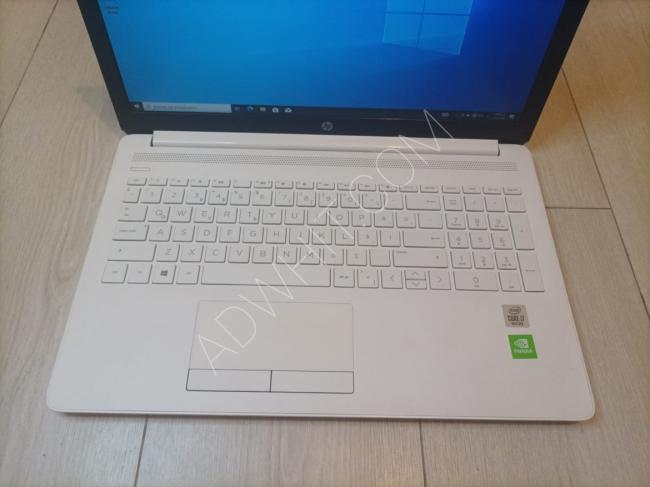 Used hp i7 laptop, tenth generation with a separate graphics card