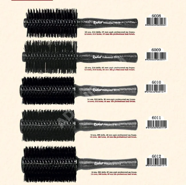 A barber comb from the factory