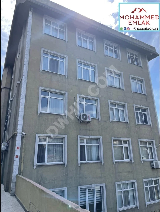 For sale, an empty 3+1 apartment in a standalone building