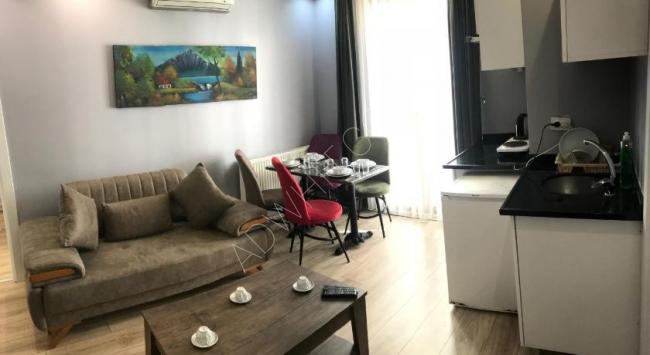 Şişli'de Otel konseptinde daire