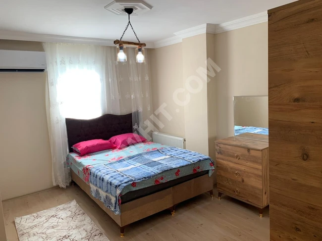 Yıllık kiralık eşyalı daire