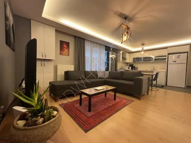 A clean, luxurious 1+1 apartment for weekly or monthly rent in Beyoglu