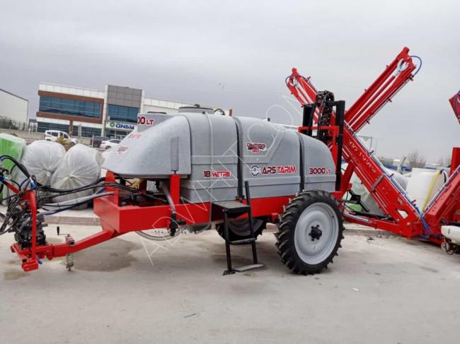 Agricultural sprayers from 400 liters to 3000 liters