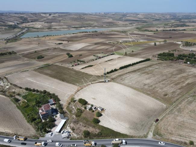 Investment opportunity for land near the new Istanbul Canal