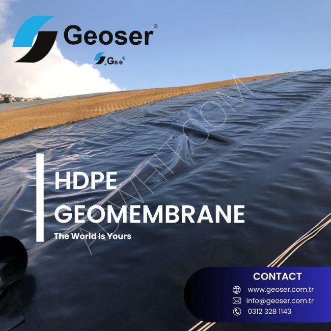 HDPE GEOMEMBRANE lining cover