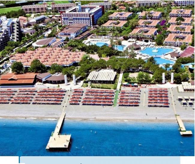 فندق شاطئ البحر استثمار VIP