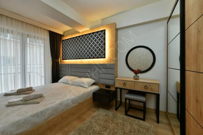 Apartment for rent in Şişli, one bedroom and a living room