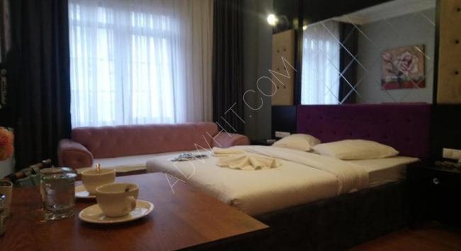 Hotel apartment for daily rent in Şişli