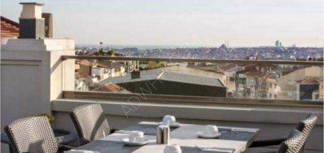 فندق استثمار VIP في مركز اسطنبول