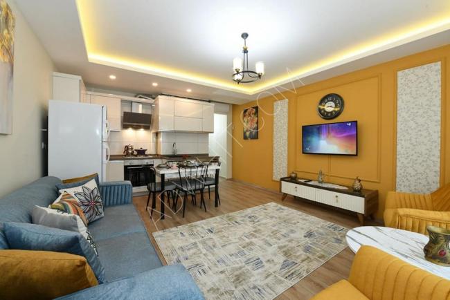 Apartment for daily rent, two rooms, a hall, a kitchen, and two bathrooms - Şişli