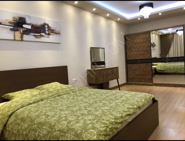 Tourist apartment for rent in Istanbul, kayaşehir center and square 2+1