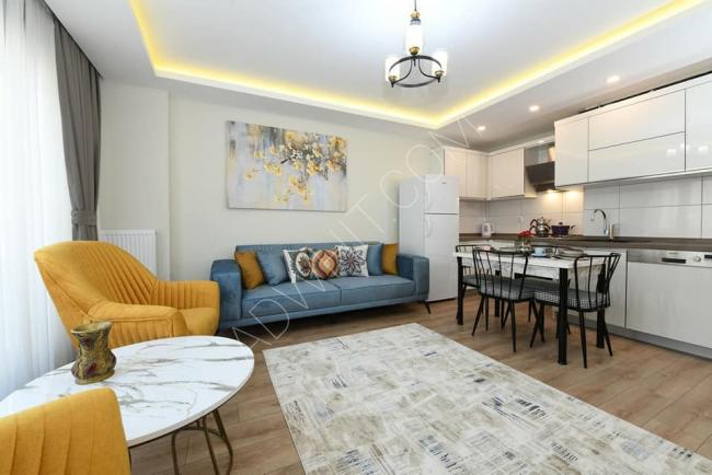Apartment for daily rent, two rooms, a hall, a kitchen, and two bathrooms - Şişli