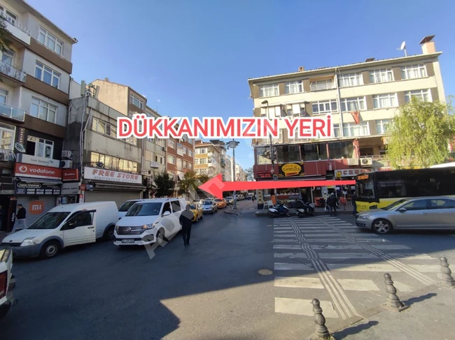 Two stores in the central location in the Fatih district, Koca Mustafa Pasa