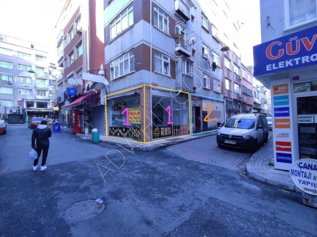 Two stores in the central location in the Fatih district, Koca Mustafa Pasa