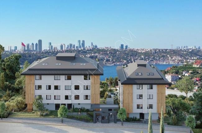 A project aimed at families with a stunning view of the Bosphorus