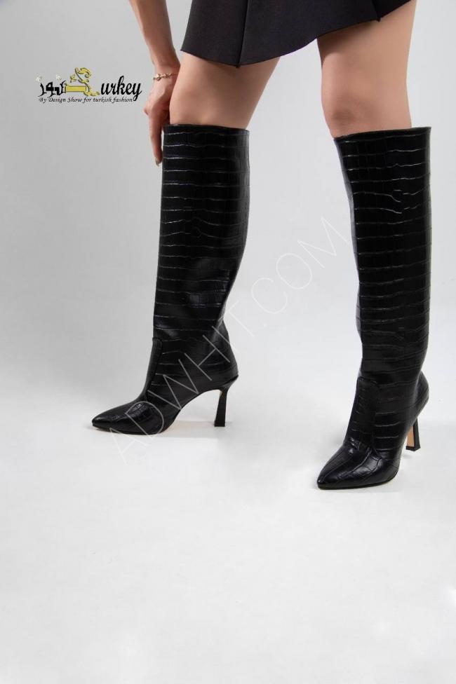 Women's heel boot