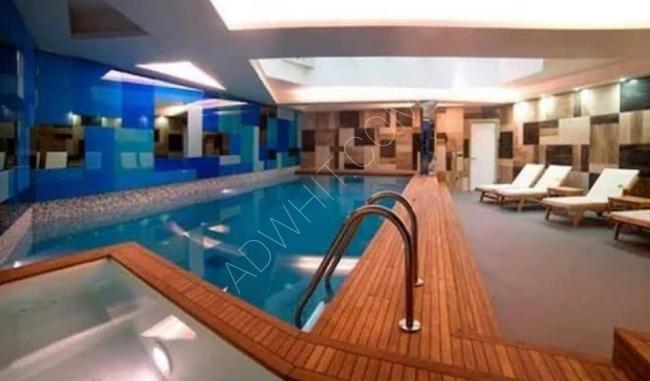 Beşiktaş'ta günlük kiralık daire - havuz ve sauna